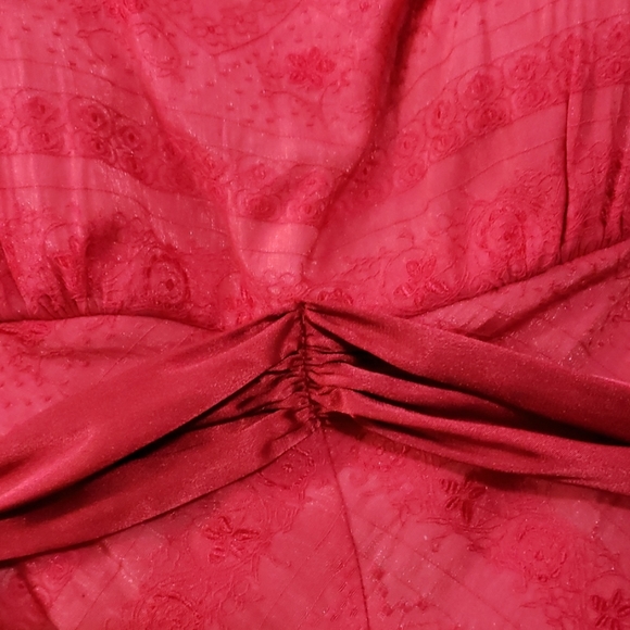 Red dress size 10 Lyndia - Picture 5 of 5